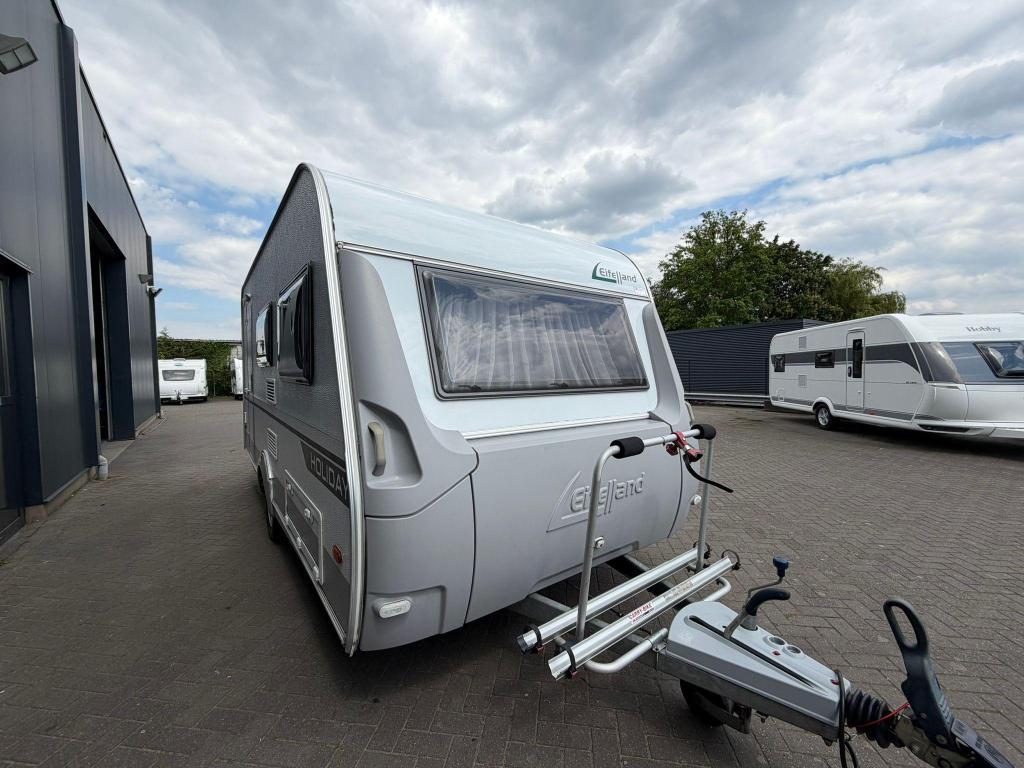 Eifelland Holiday 420 incl. voortent, Rondzit, Bedrijf, Eifelland, Schokbreker