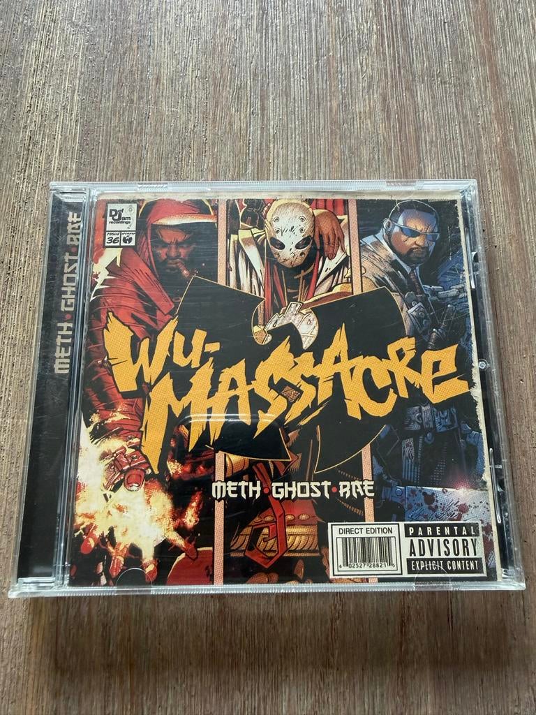 Method Man, Ghostface Killah & Raekwon - Wu-Massacre, Ophalen of Verzenden, Zo goed als nieuw