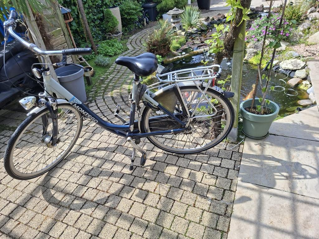 Montego damesfiets met lage instap, Fietsen en Brommers, Velgrem, 50 tot 53 cm, Ophalen, Overige merken