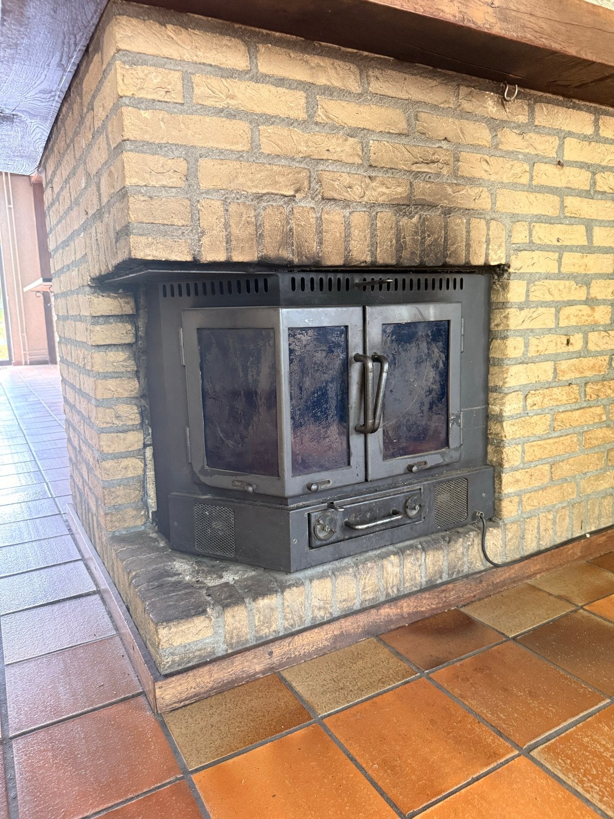 Inbouw Houtkachel, Ophalen, Gebruikt, Inbouwhaard, Houthaard