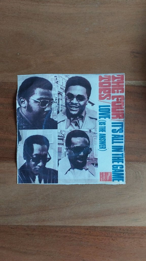 Four Tops  /  It's all in the game, Ophalen of Verzenden, Gebruikt, 7 inch, Pop