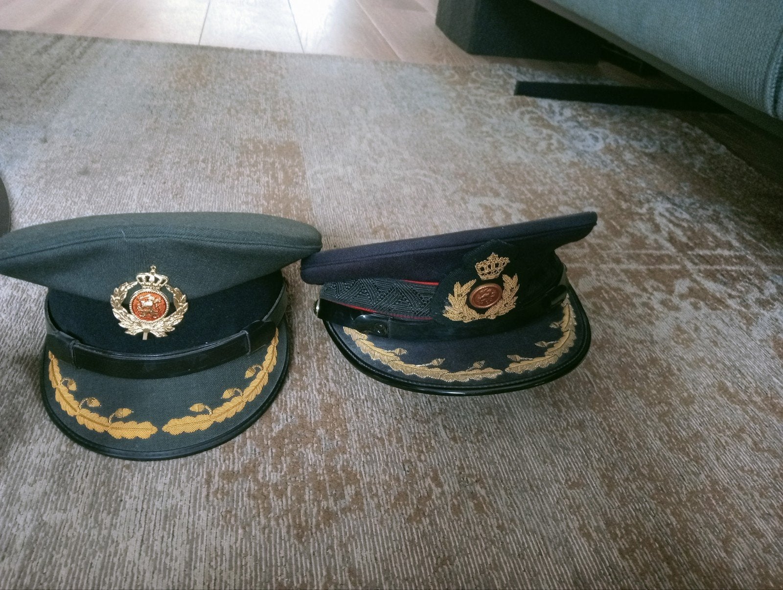Landmacht hoed, Verzamelen, Militaria | Algemeen, Ophalen, Landmacht, Nederland, Embleem of Badge