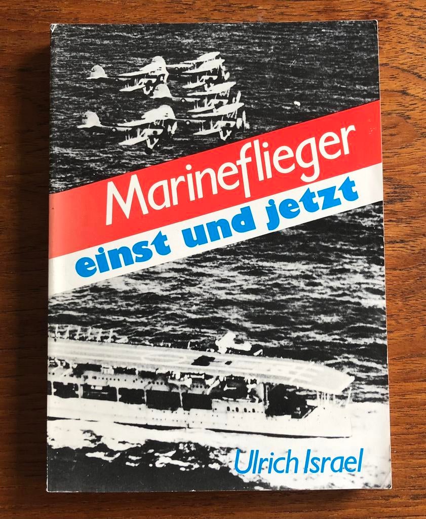 Marine Luchtvaart (MLD) Toen en Nu (Duits boek), Boeken, Oorlog en Militair, Ophalen of Verzenden, Niet van toepassing, Zo goed als nieuw