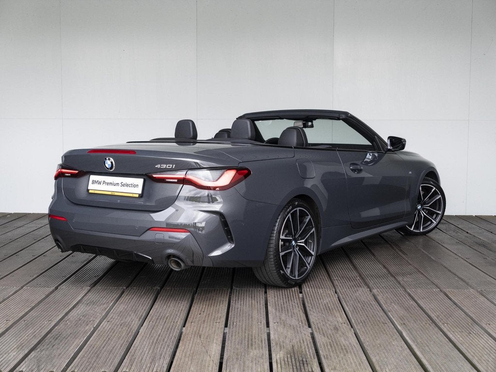 BMW 4 Serie Cabrio 430i | High Executive | M Sport | Stuurwi, Auto's, BMW, 1998 cc, Achterwielaandrijving, Gebruikt, 4 stoelen