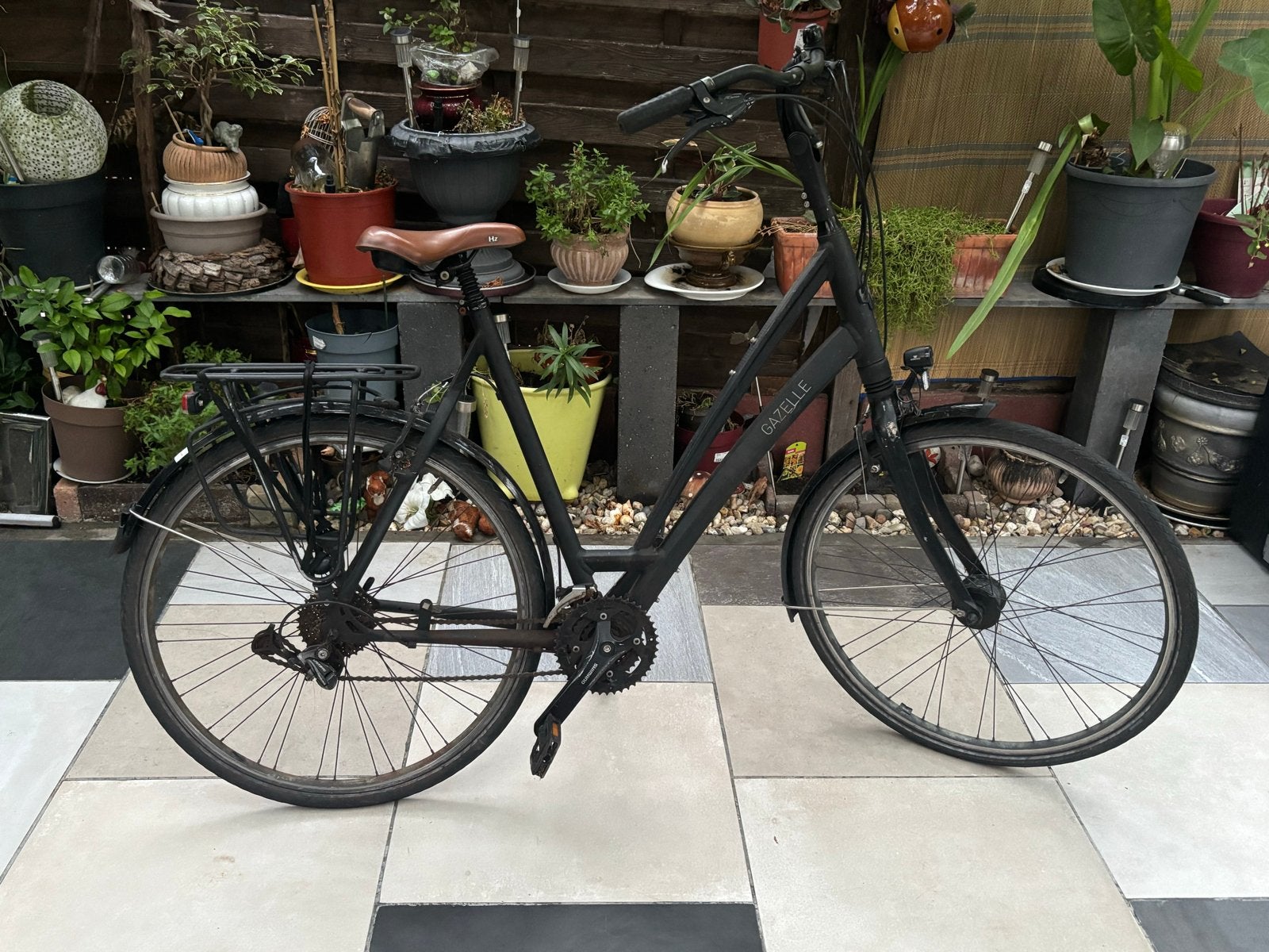 Gazelle stadsfiets, Fietsen en Brommers, Ophalen, Velgrem, Versnellingen, Gazelle
