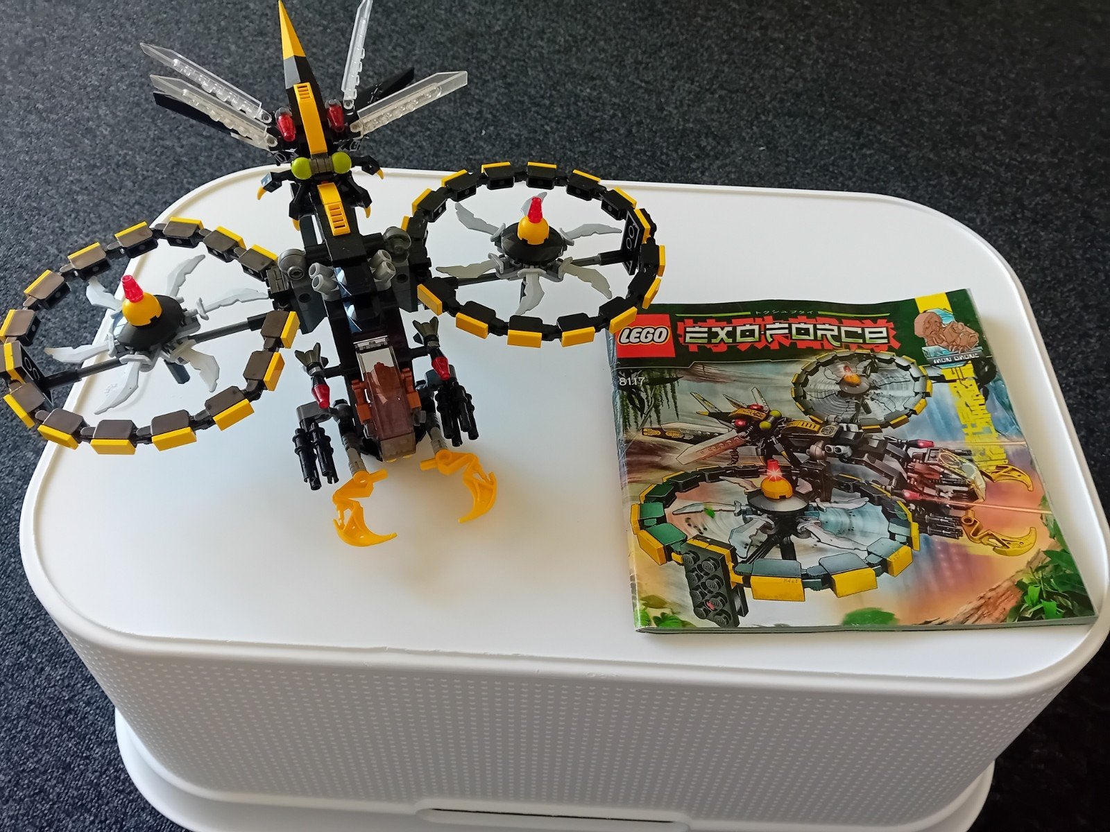 Lego exo force 8117, Overige thema's, Lego, Ophalen of Verzenden, Zo goed als nieuw