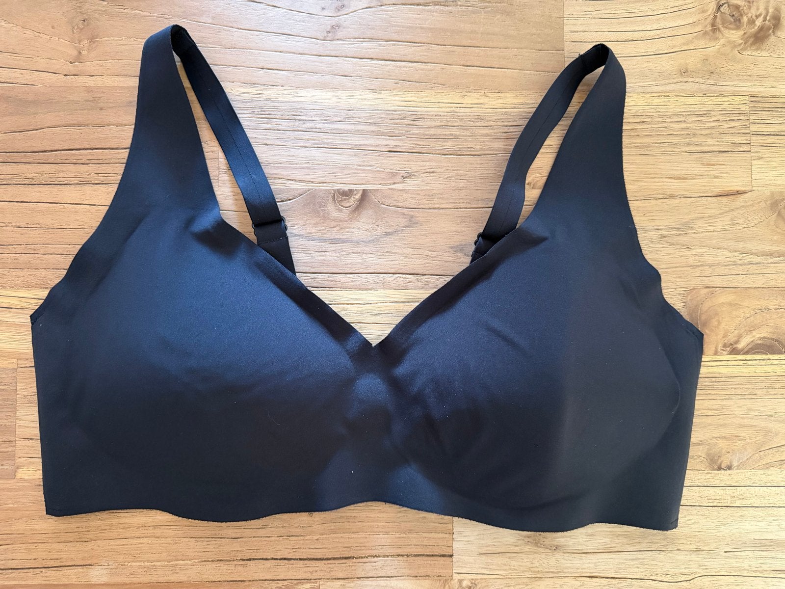Hema XL NIEUWE Zwarte Voorgevormde BH zonder Beugel, Ophalen of Verzenden, Zwart, BH