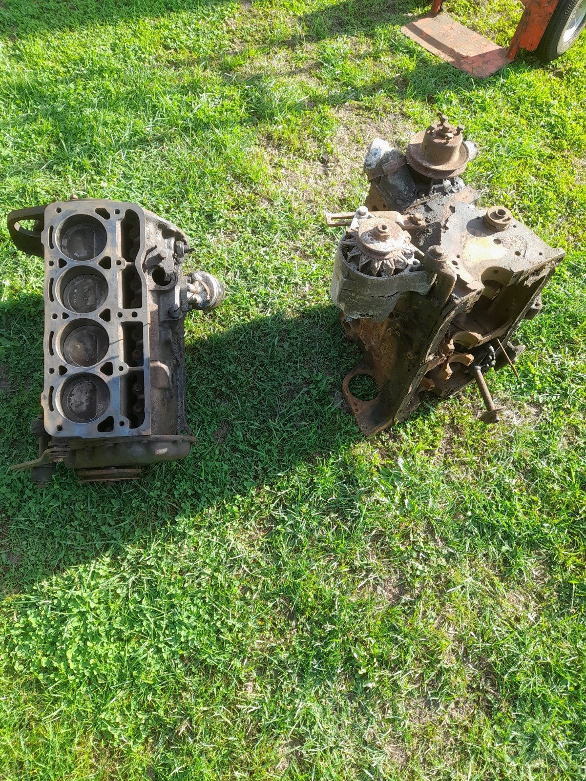 Opel Kadett B en C motoren. OHV, Ophalen, Gebruikt, Oldtimer onderdelen