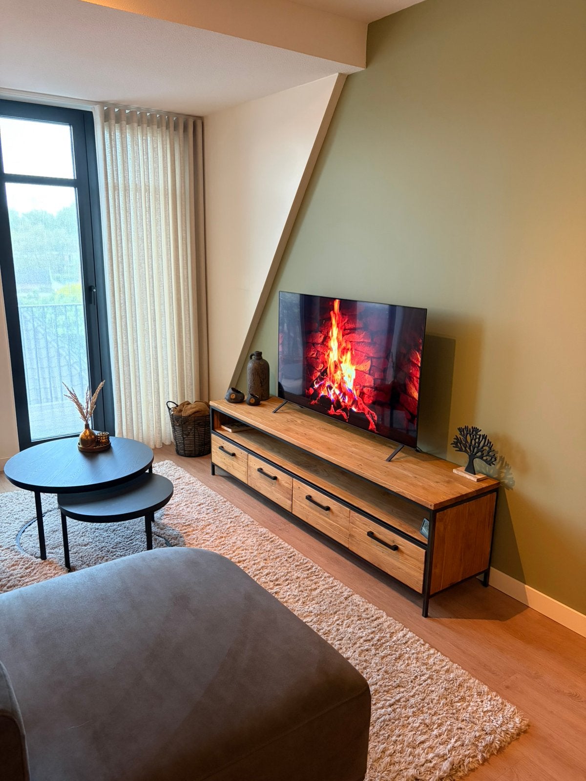 LG OLED55B42LA 55 inch 4K OLED Smart TV, Ophalen, OLED, Zo goed als nieuw, 100 cm of meer