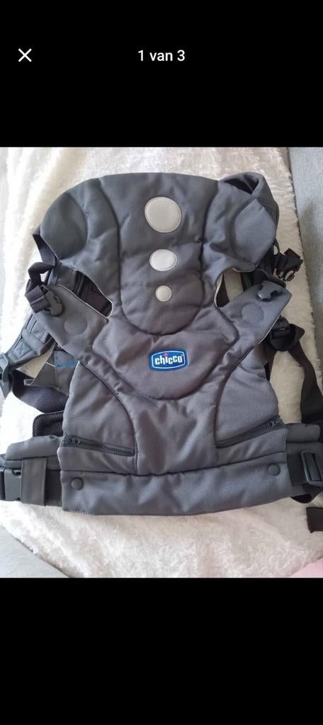 Chicco Draagzak, Kinderen en Baby's, Babydragers en Draagdoeken, Ophalen of Verzenden, Draagzak, Chicco