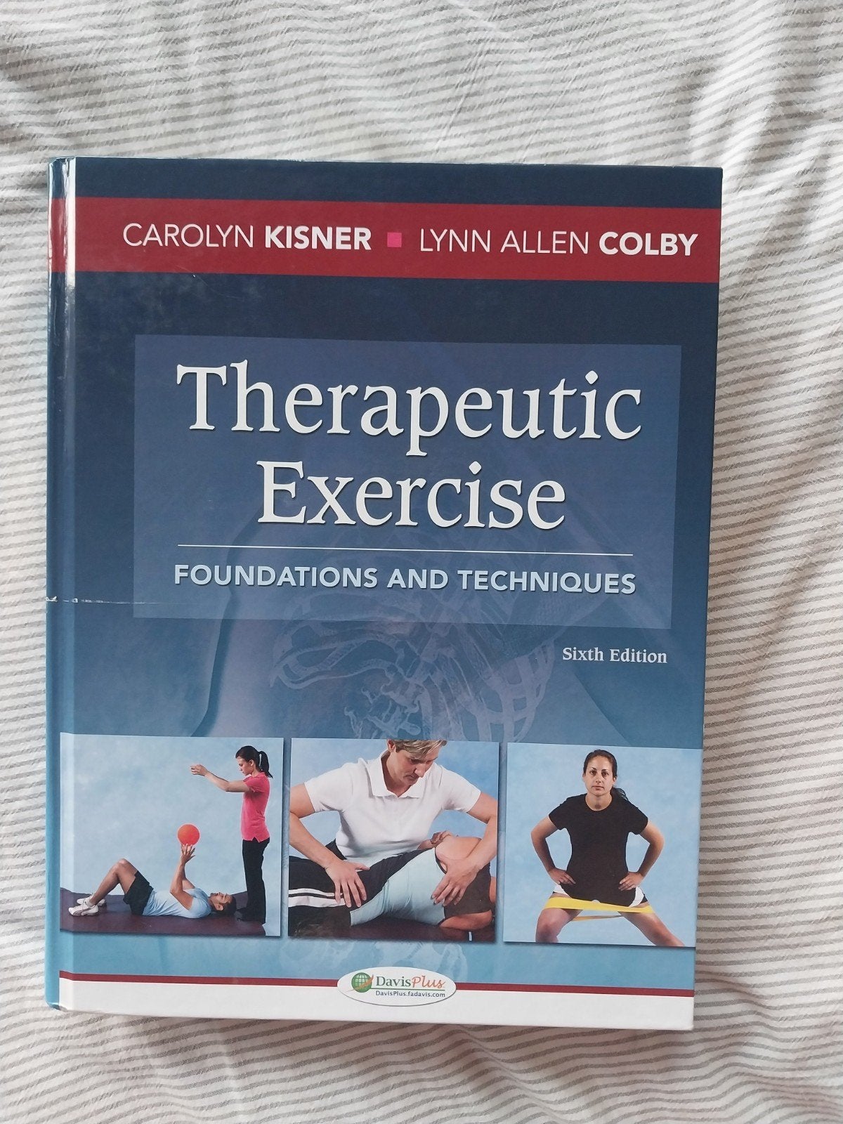 Therapeutic Exercise: Foundations and Techniques (6e), Zo goed als nieuw, HBO, Ophalen of Verzenden, Carolyn Kisner, Lynn Allen Colby