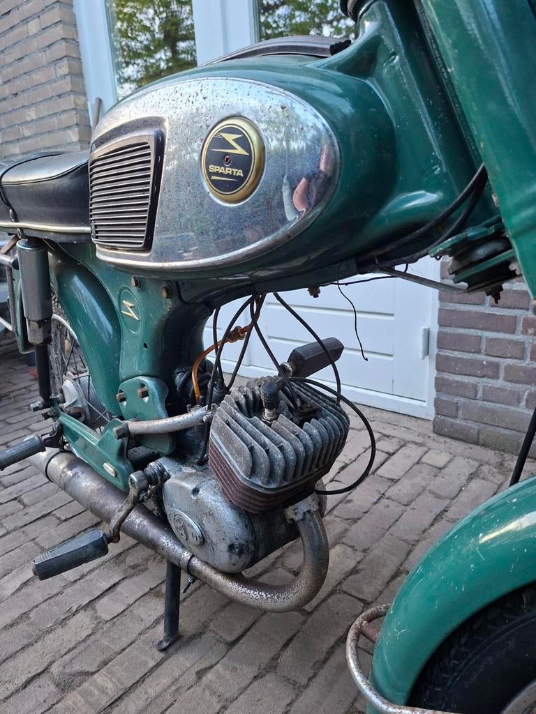 Sparta Sport 2V bromfiets, Ophalen of Verzenden, Gebruikt