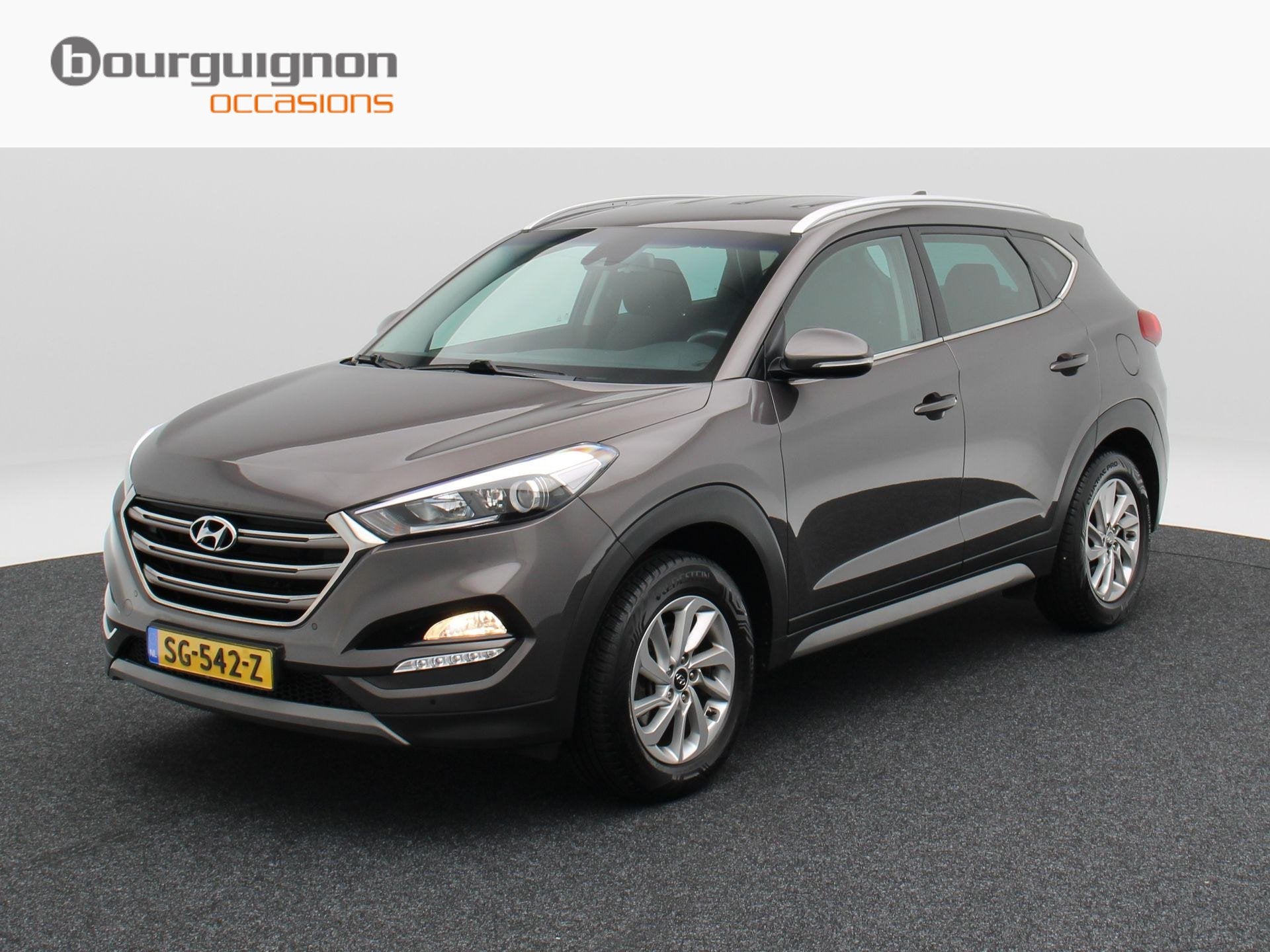 Hyundai Tucson 1.6 GDi 132Pk Comfort | Stoelverwarming | Tre, Voorwielaandrijving, Stof, Gebruikt, 4 cilinders