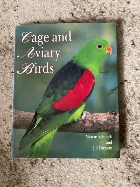 vogelboek Cage and Aviary Birds  zie foto's, Boeken, Ophalen of Verzenden, Vogels, Zo goed als nieuw, M Schneck & J.Caravan