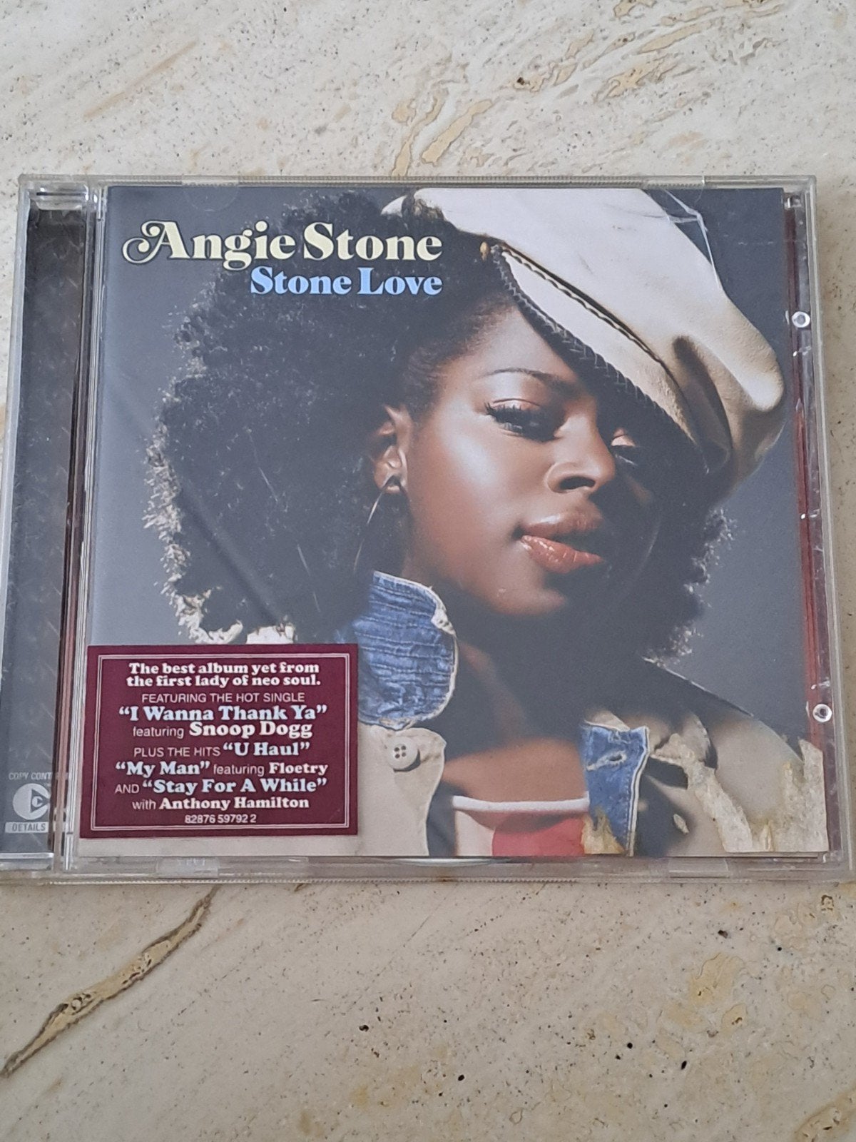 Angie Stone - Stone Love CD (Pop, Soul), Cd's en Dvd's, Inclusief boekje, Gebruikt, Pop, Ophalen of Verzenden