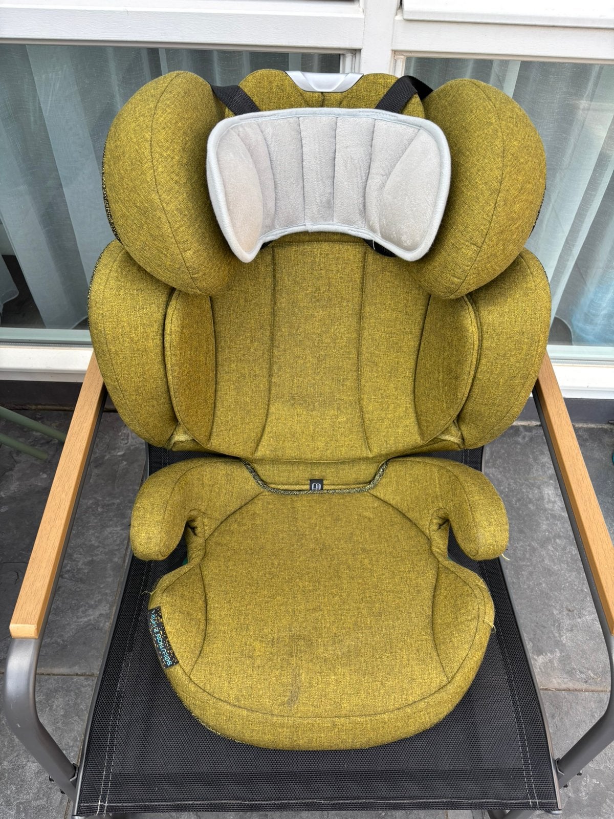 Autostoel 3-12 jaar, Kinderen en Baby's, 15 t/m 36 kg, Verstelbare rugleuning, Zo goed als nieuw, Isofix