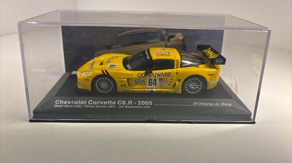 Chevrolet Corvette c6 r 2005 atlas 1.43, Overige merken, Auto, Ophalen of Verzenden, A