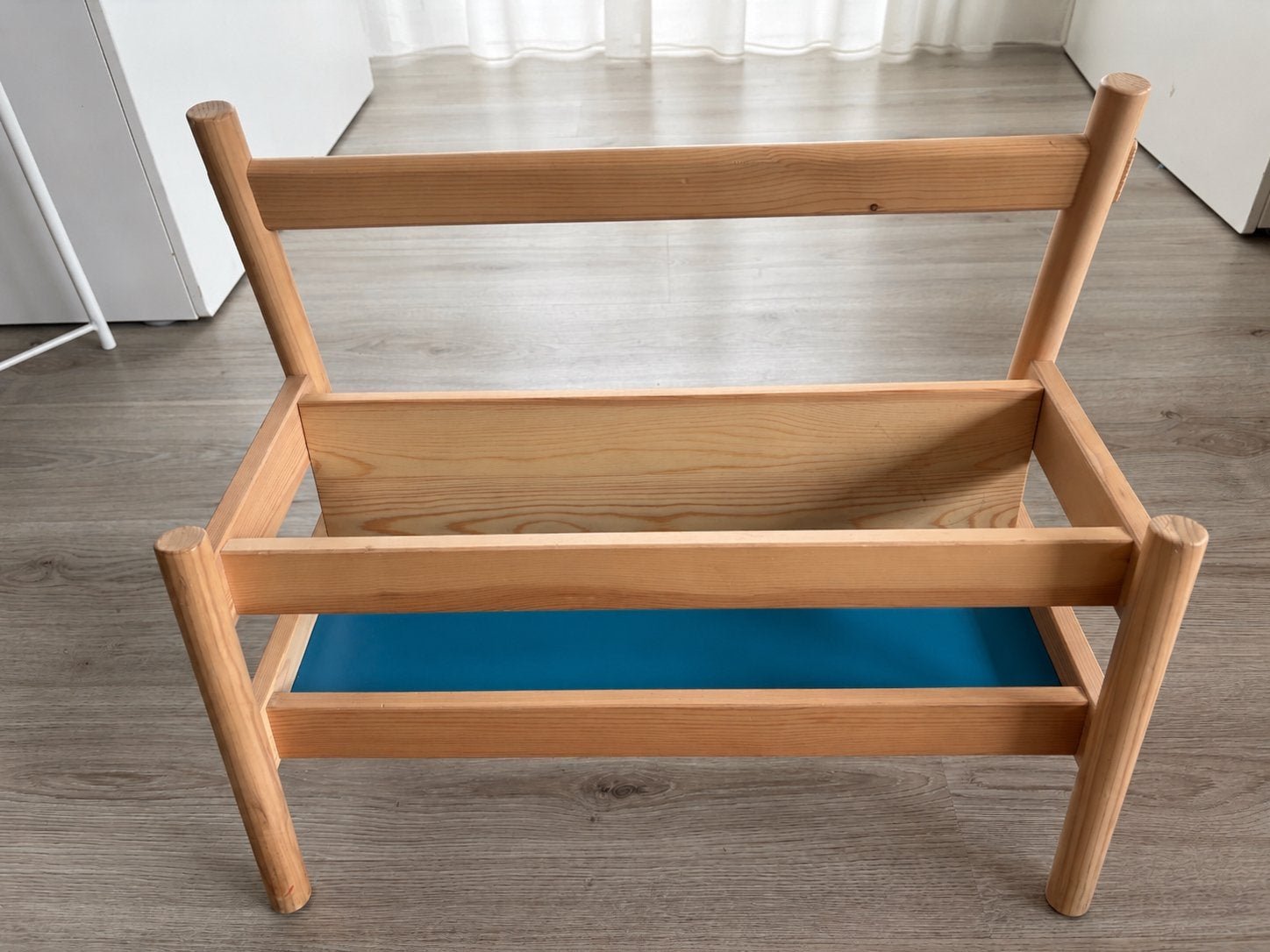 IKEA boekenrek - flisat, Ophalen, Met plank(en), Minder dan 50 cm, Zo goed als nieuw
