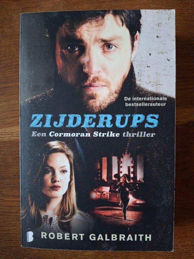 Robert Galbraith; Zijderups, Ophalen of Verzenden, Gelezen