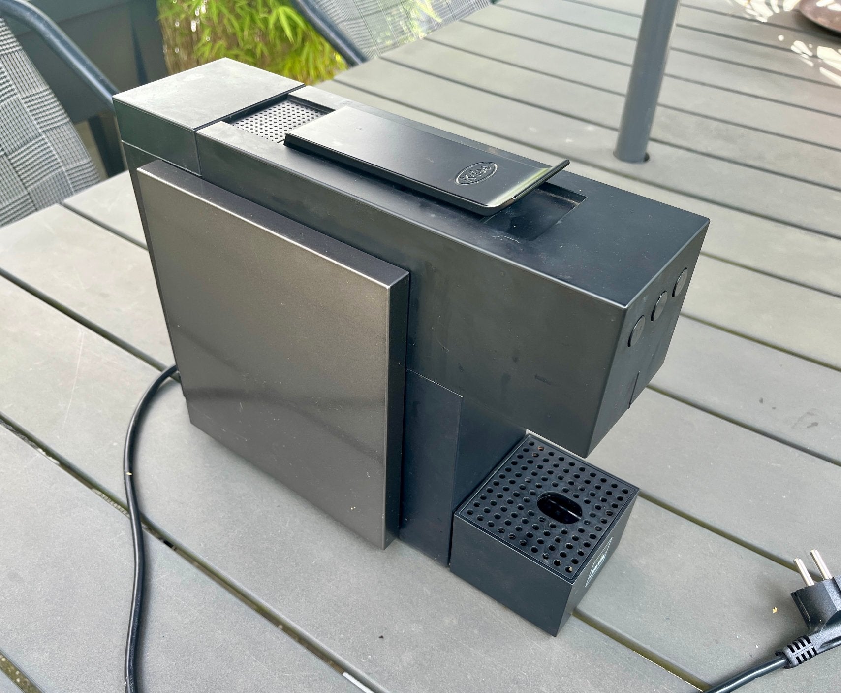 Twee K-fee koffiemachines voor koffiecapsules, Ophalen of Verzenden, Gebruikt, Koffiemachine, Overige typen
