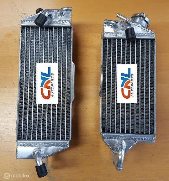 Radiateur Kawasaki kx250 KX 250 1990-1992 1991 radiator, Motoren, Nieuw, Ophalen of Verzenden