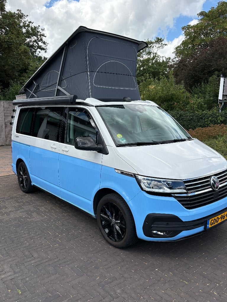 Volkswagen California Ocean T6.1 2.0 TDI 204 PK 4MOTION DSG, Automaat, Buscamper of Camperbus, Luifel, 7 tot 12 maanden geleden
