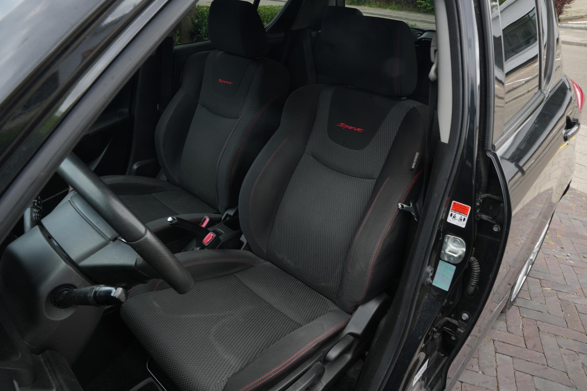 Suzuki Swift 1.6 Sport Stoelverw. Keyless Go Sportstoelen Cr, Auto's, Suzuki, Voorwielaandrijving, Euro 5, 4 cilinders, 400 kg