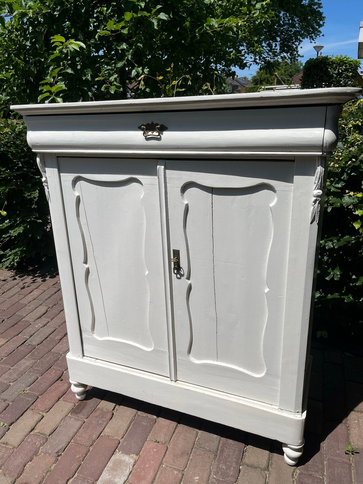 Biedermeier kastje, Huis en Inrichting, Kasten | Overige, Ophalen of Verzenden