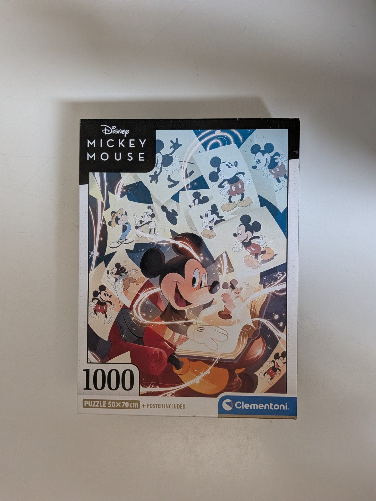 Disney puzzels, Hobby en Vrije tijd, Denksport en Puzzels, Ophalen, 500 t/m 1500 stukjes, Zo goed als nieuw, Legpuzzel