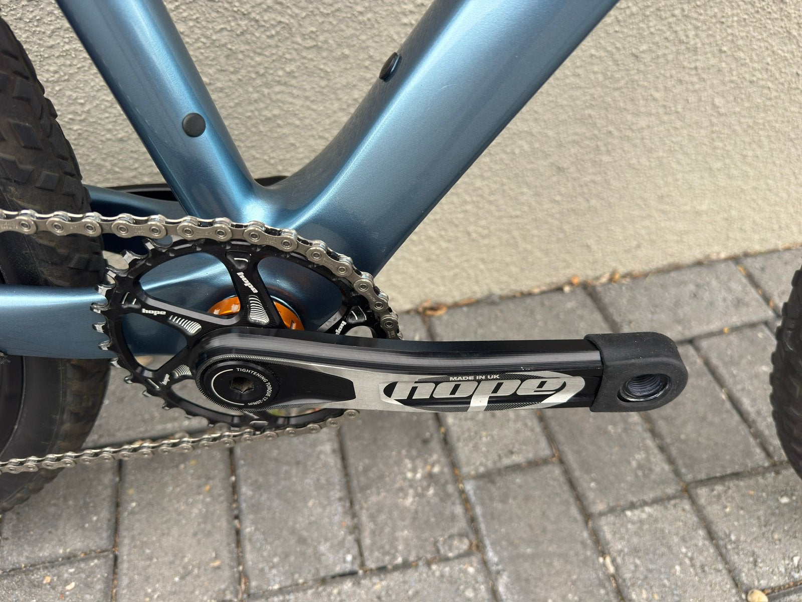 Foto 4 van Dragonfly Mullet Shimano XTR Di2 Gravel