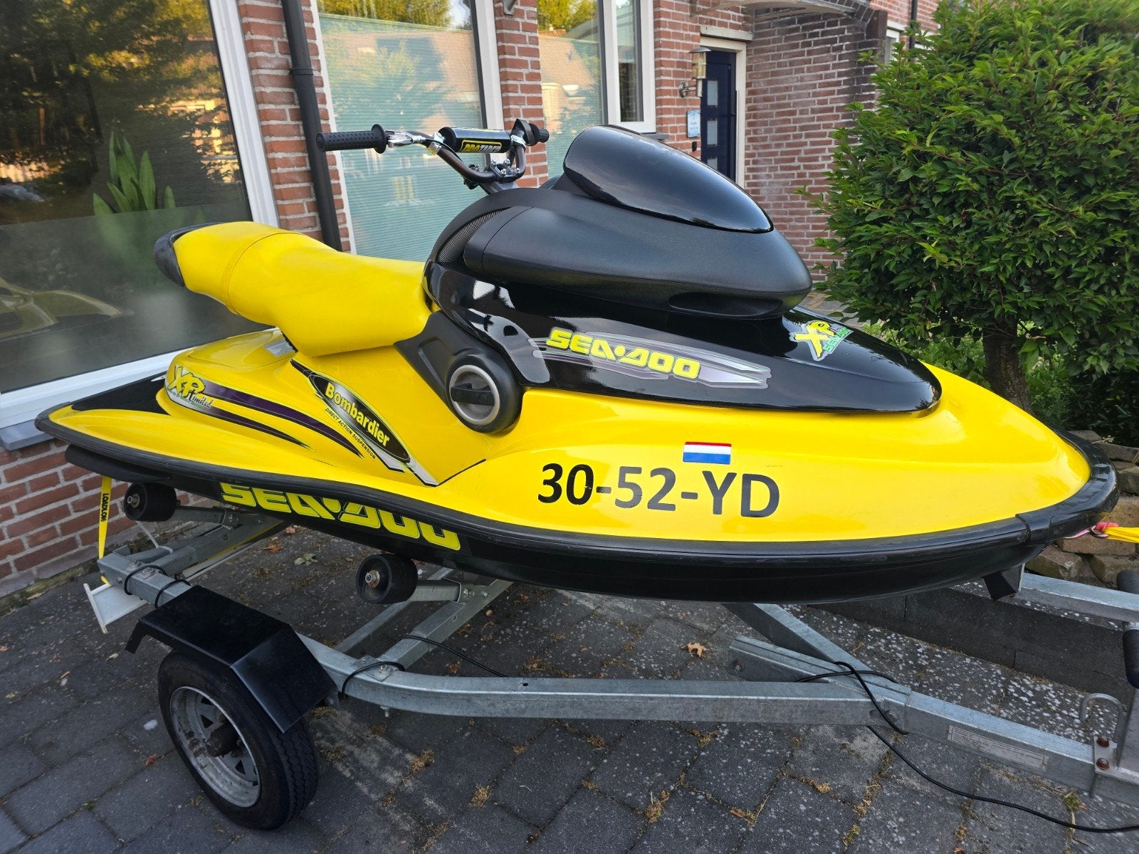 Sea Doo rotax XP limited edition, Watersport en Boten, Ophalen, Gebruikt