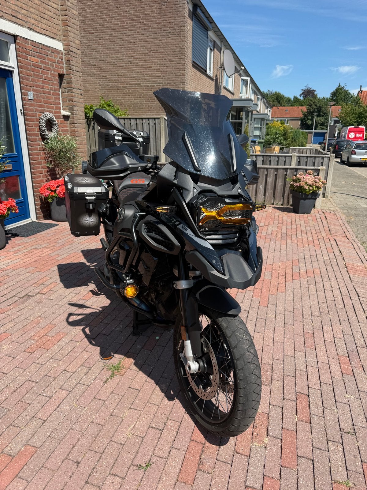 BMW R 1250 GS Adventure Triple Black, 2 cilinders, Motorrijbewijs A, Particulier, Meer dan 35 kW