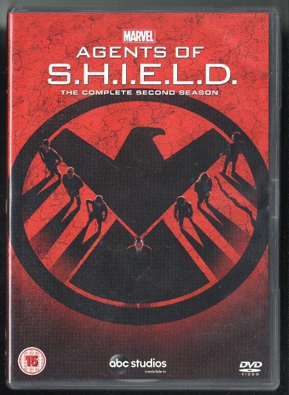 Agents of S.H.I.E.L.D. the complete second season MARVEL DVD, Bonusmateriaal, Science Fiction en Fantasy, Engels, Ophalen of Verzenden