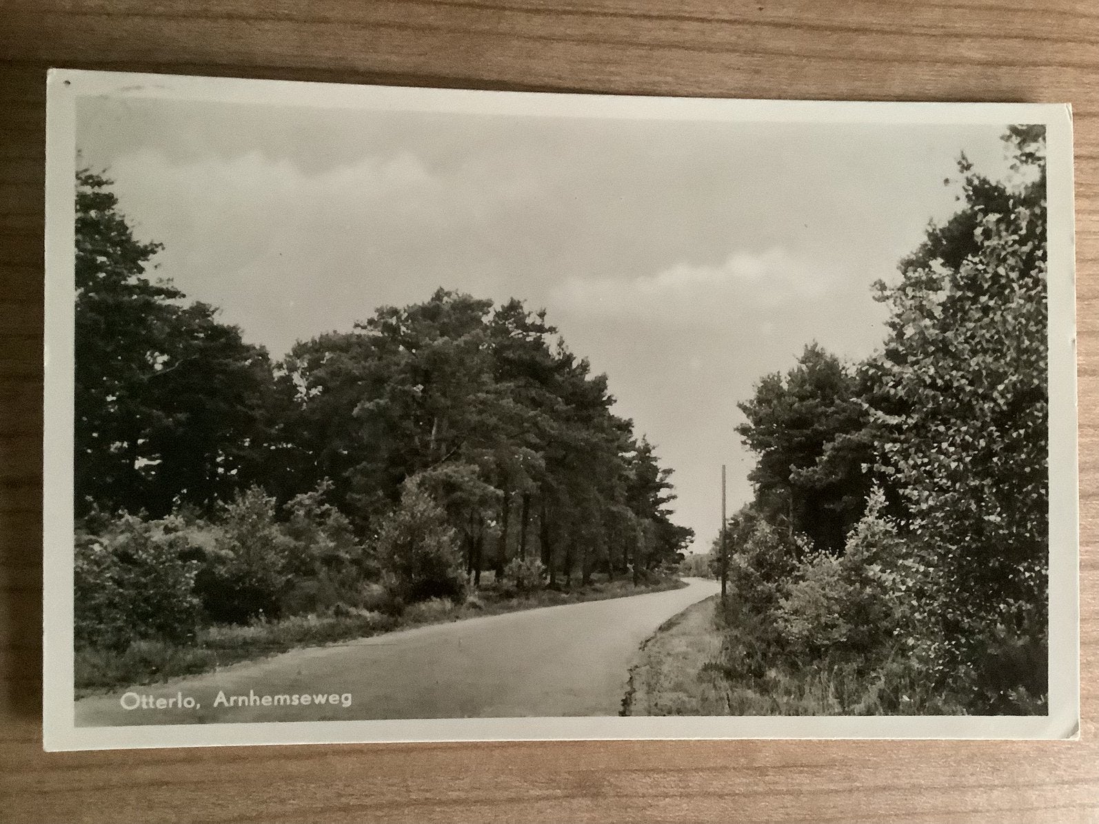 ansichtkaart Otterlo, Verzenden, 1940 tot 1960, Gelopen