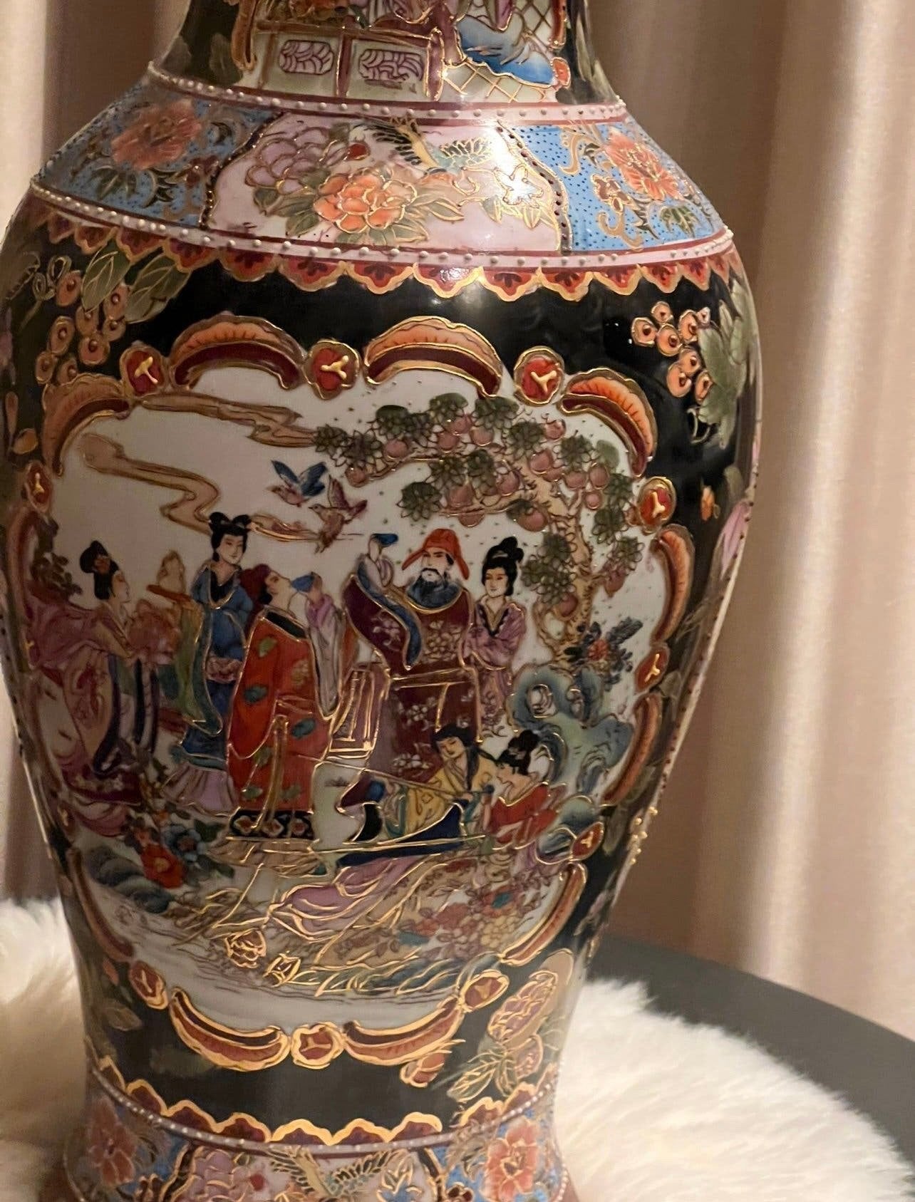 Grote chinese vaas, Antiek en Kunst, Ophalen