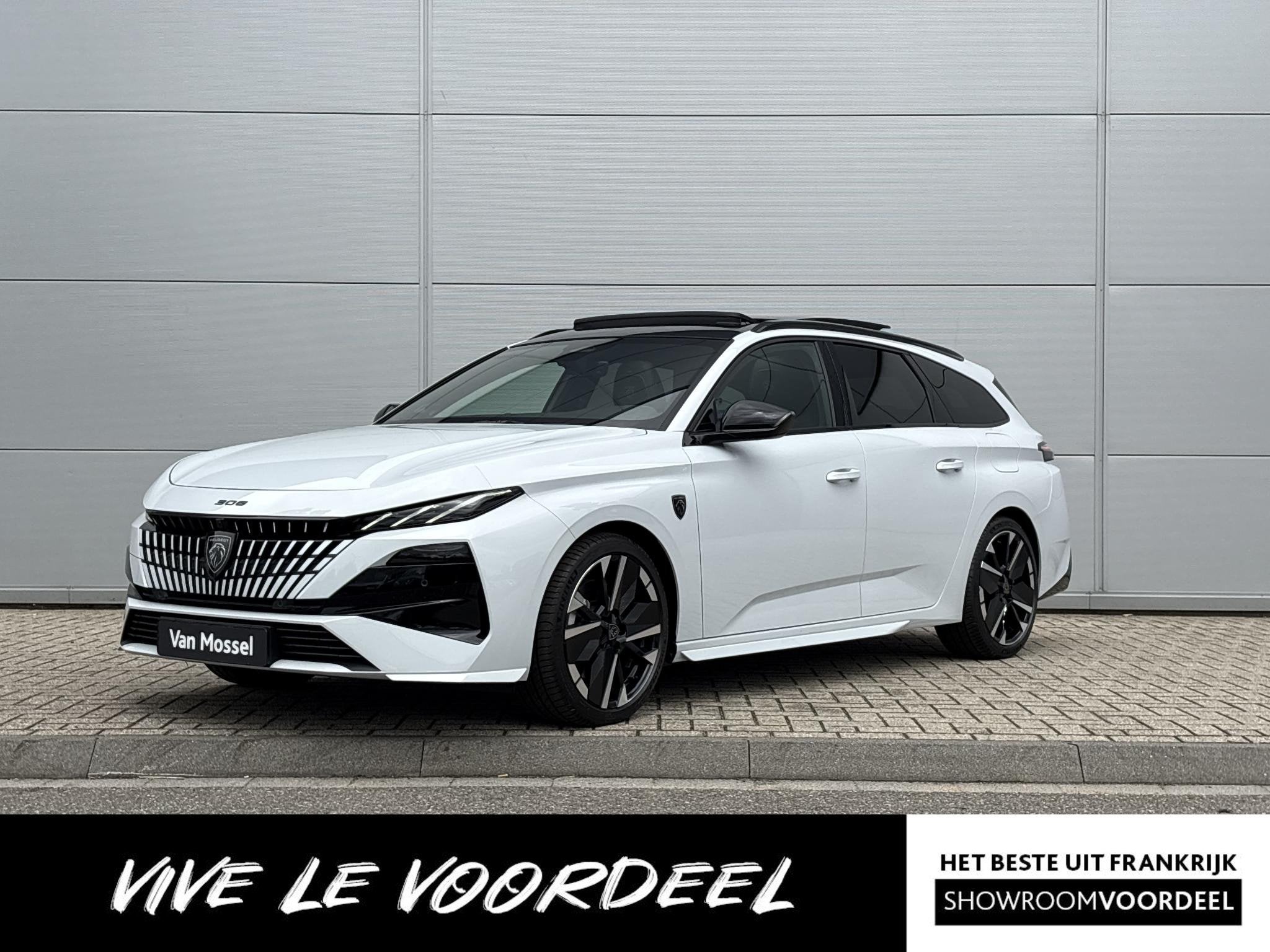 Peugeot 308 SW 1.6 Plug-in Hybrid 195 GT | Panoramisch schui, 12 maanden, Automatische klimaatregeling, 260 min, 4 cilinders