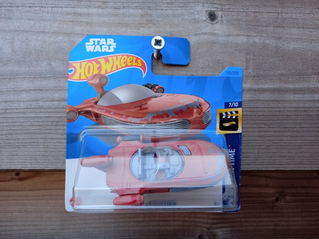 X-34 Landspeeder Starwars Hotwheels, Ophalen, Nieuw, Auto
