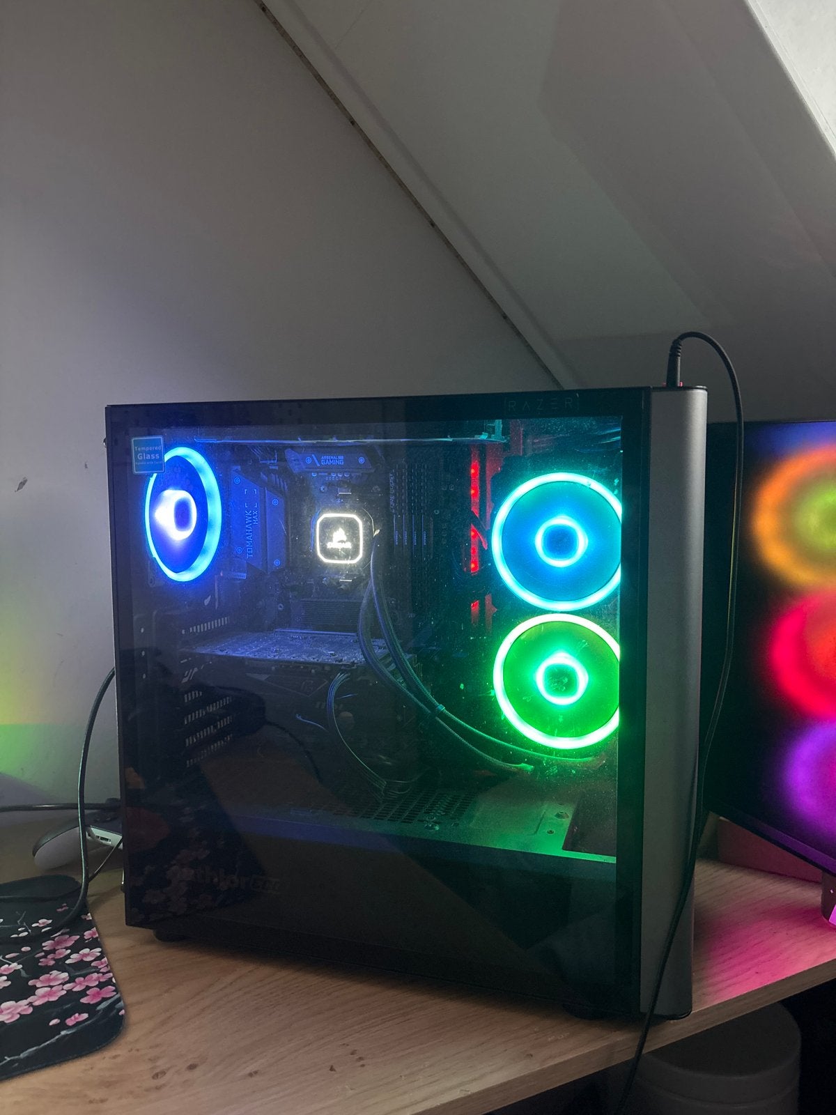 Gaming PC - AMD Ryzen 7 3700X, RX 580, 32GB RAM, 4TB opslag, Gebruikt, HDD, 32 GB, Ophalen of Verzenden