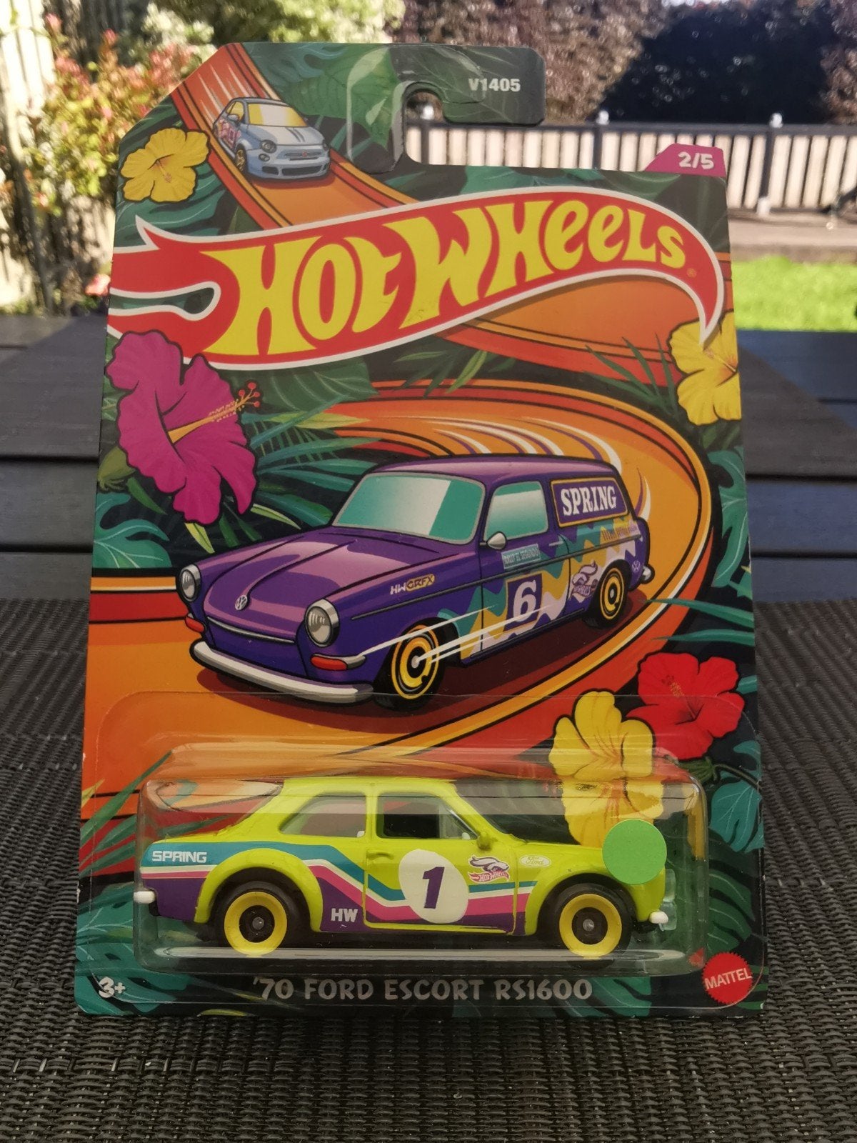 HotWheels '70 Ford Escort RS1600, Ophalen of Verzenden, Nieuw