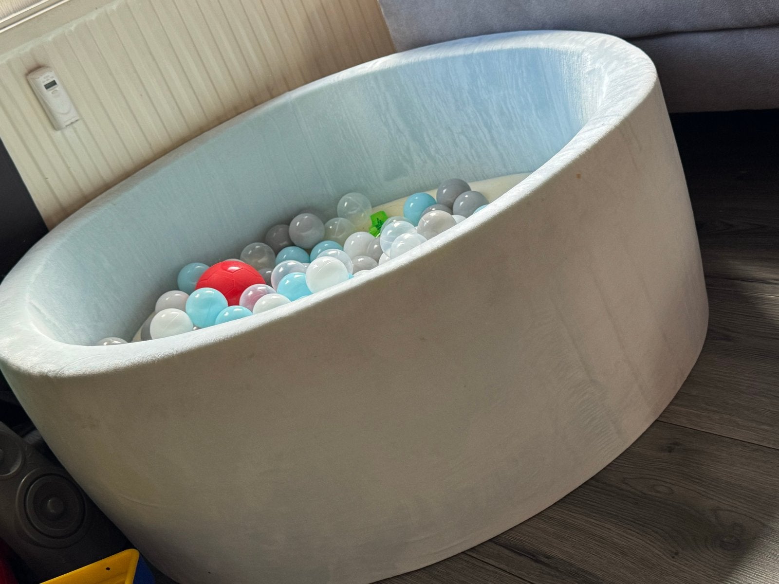 Ballenbak met ballen - hoes wasbaar, Kinderen en Baby's, Ophalen, Gebruikt, Jongen