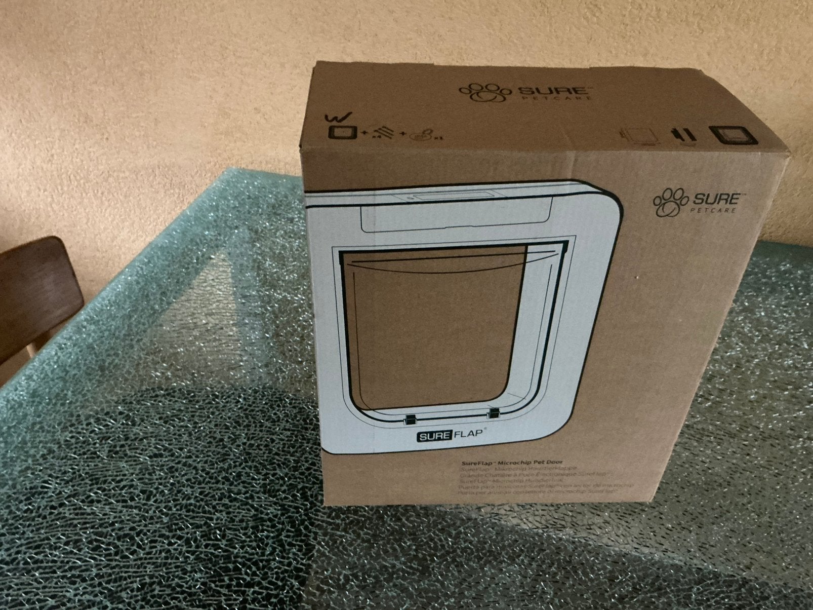 Sureflap xxl katten hondenluik, Ophalen of Verzenden, Nieuw