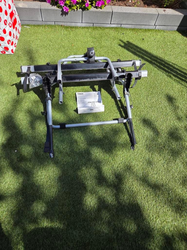 Thule ClipOn High 9105 fietsendrager, Auto diversen, Fietsendragers, Gebruikt, Achterklepdrager, Ophalen