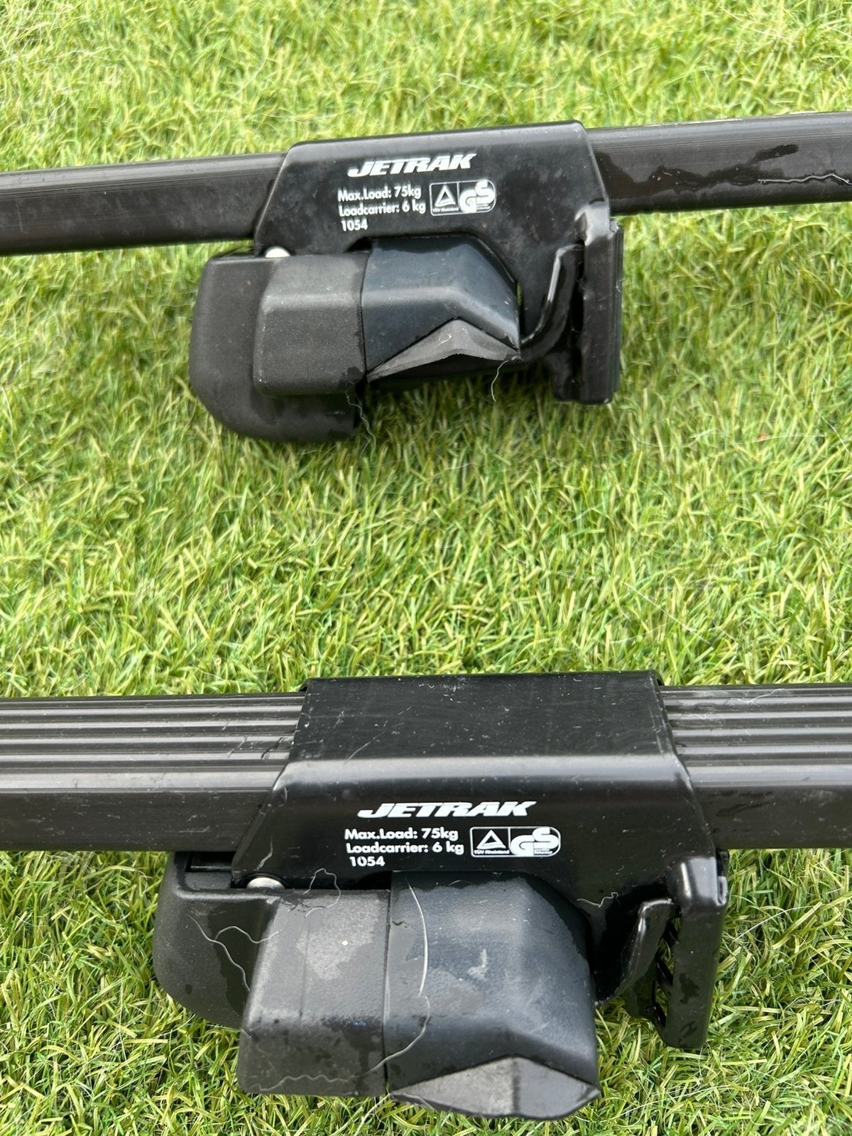Jetrak dakdragers voor auto met open dakrails, Auto diversen, Dakdragers, Ophalen, Gebruikt