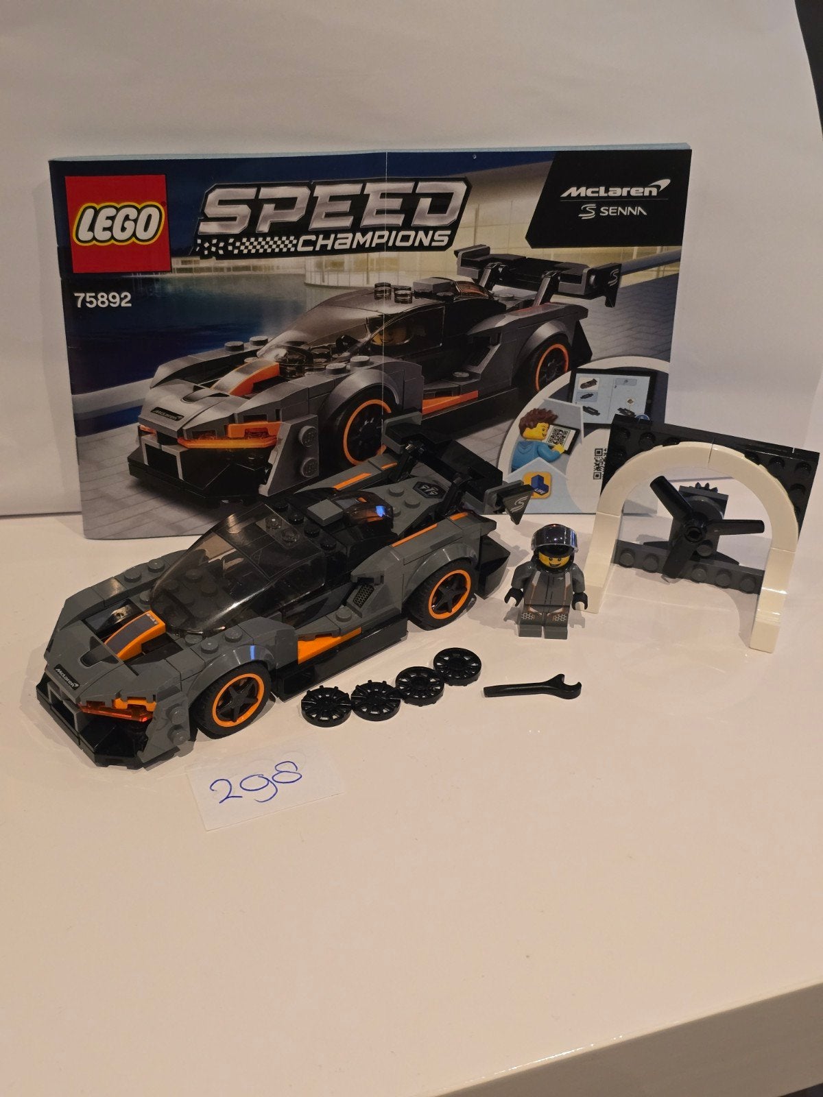 lego Speed Champions 75892 Z.G.A.N, Ophalen of Verzenden, Zo goed als nieuw