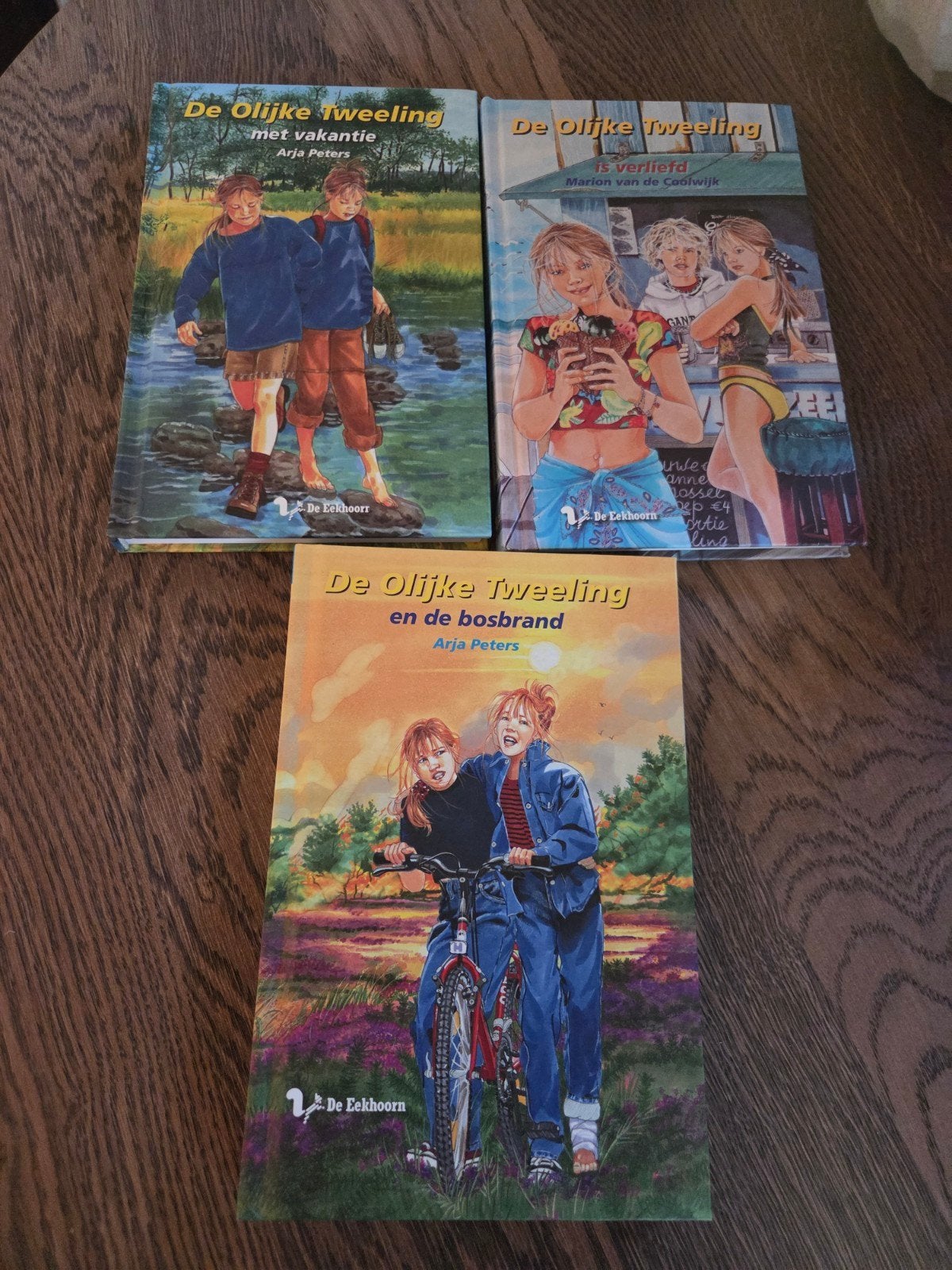 De Olijke Tweeling boeken (3 stuks), Ophalen