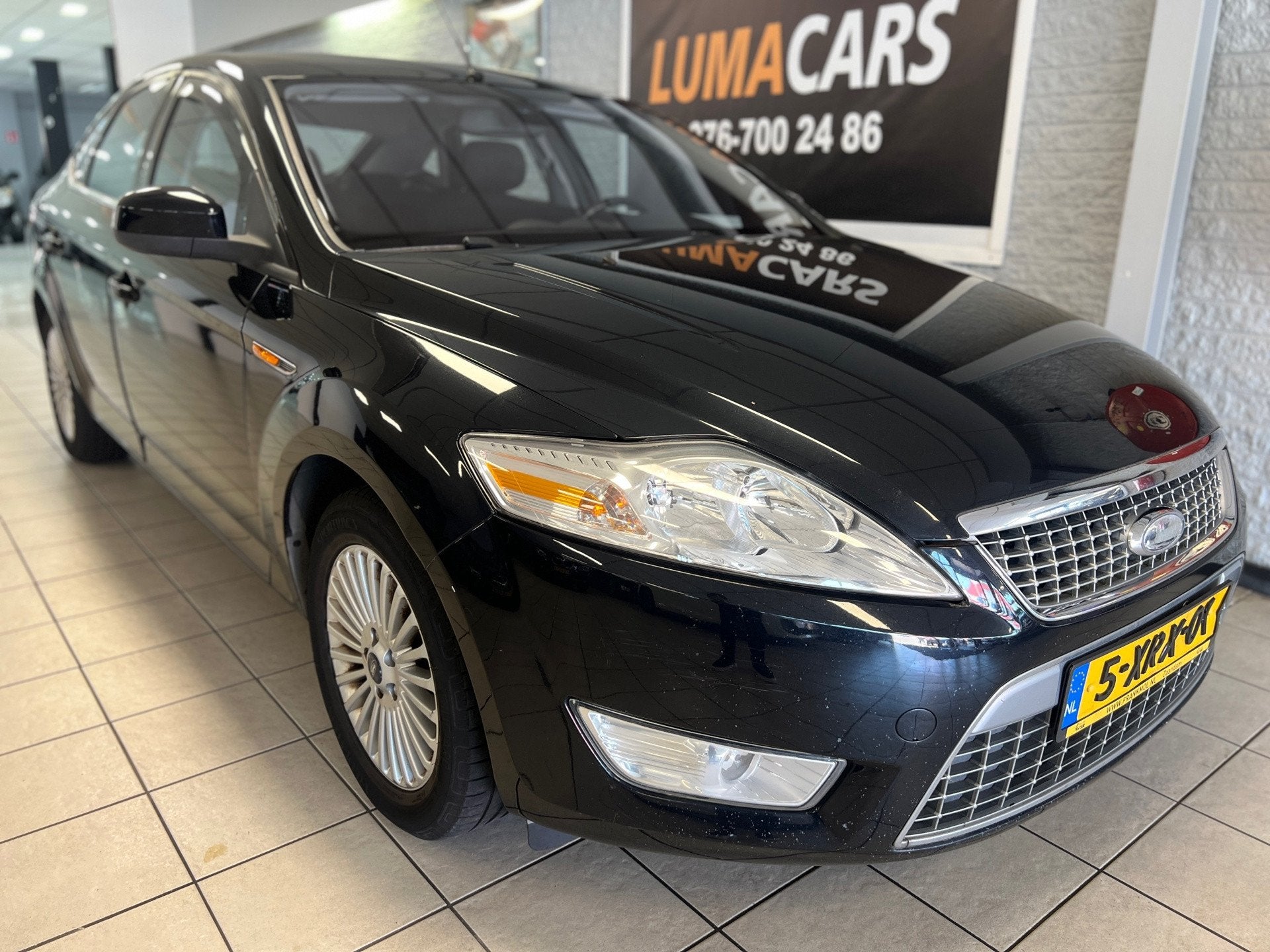Ford Mondeo 2.0-16V Trend | Cruise | PDC | Stoelverw. |, Auto's, Gebruikt, Zwart, Handgeschakeld, 1500 kg