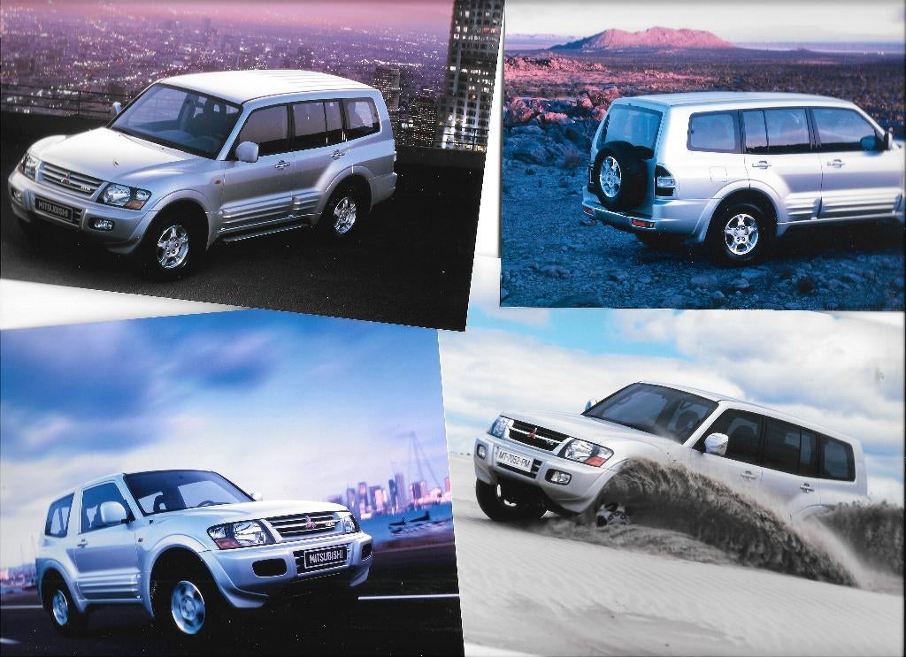 MITSUBISHI PAJERO  persfoto's, Ophalen of Verzenden, Zo goed als nieuw, Mitsubishi
