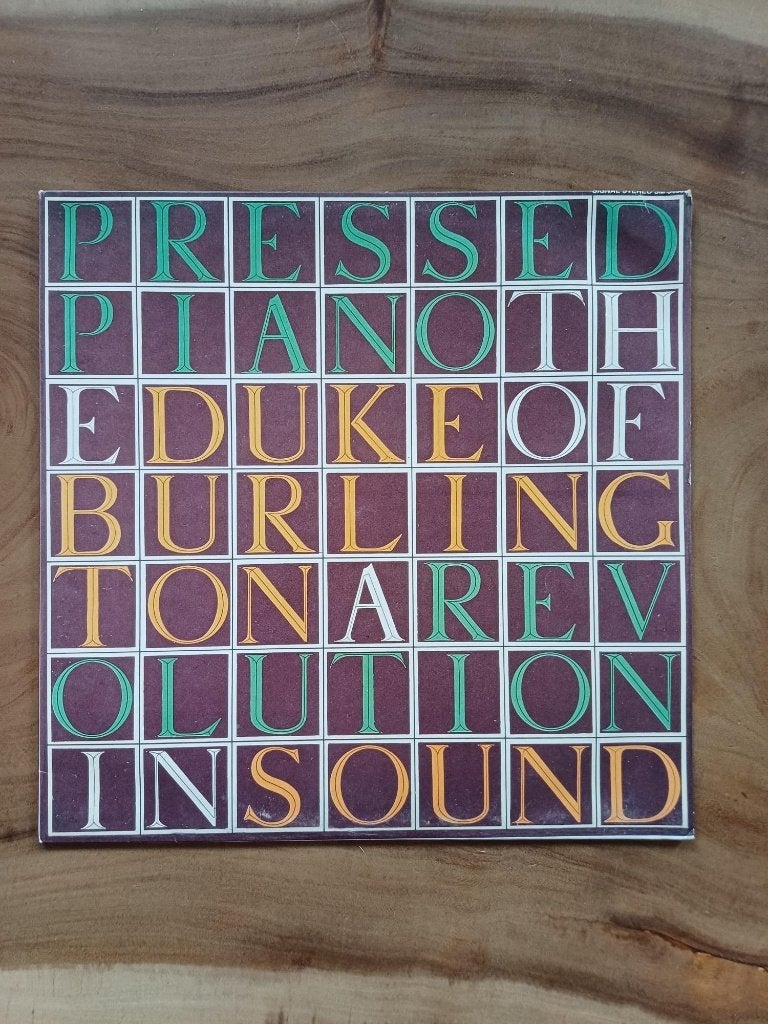 The Duke of Berlington - The Pressed Piano Revolution Sound, Ophalen, Zo goed als nieuw