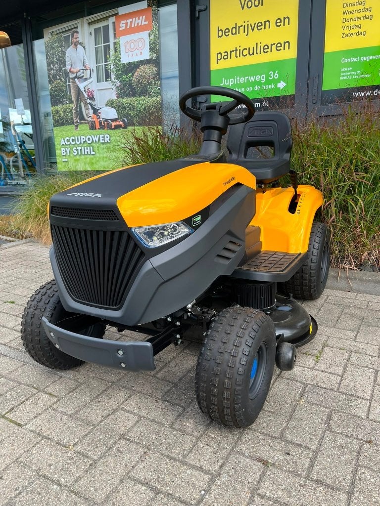 Stiga Tornado 598e Accu Zitmaaier - Nieuw, Ophalen, Stiga, Nieuw, Mulchfunctie