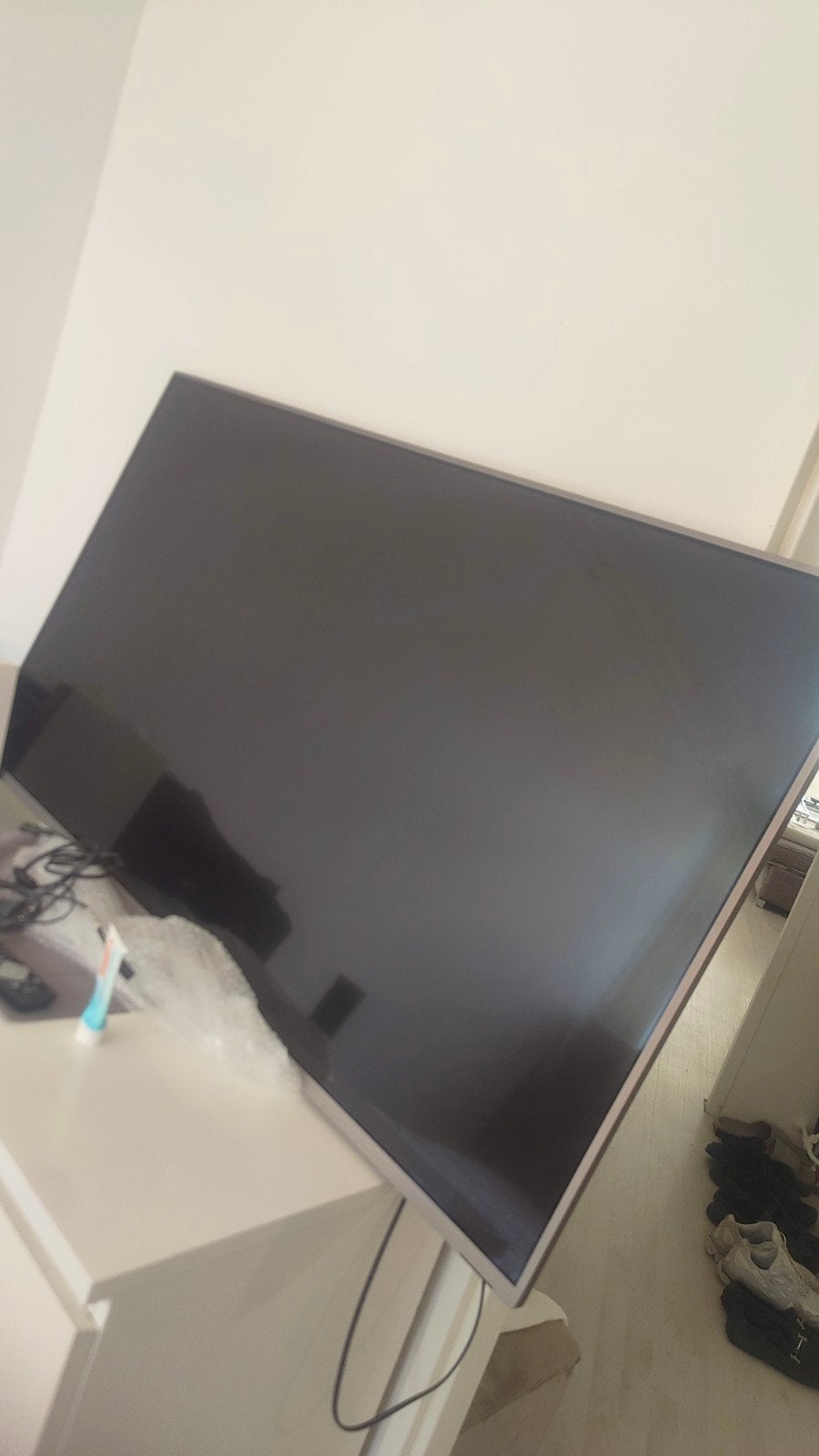 Philips 55-inch (139 cm) 4K Ultra HD LED, Ophalen, Philips, Gebruikt, 50 Hz